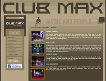 Tablet Screenshot of clubmax.it